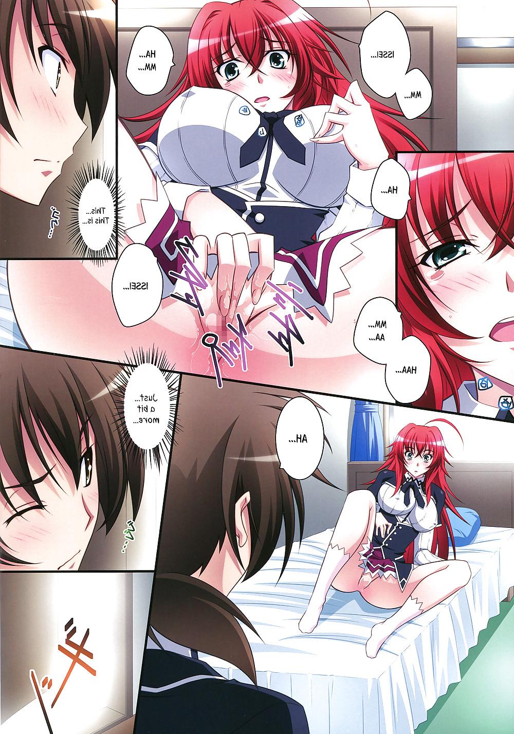 25P Scarlet Princess I love Rias! (High School DxD)