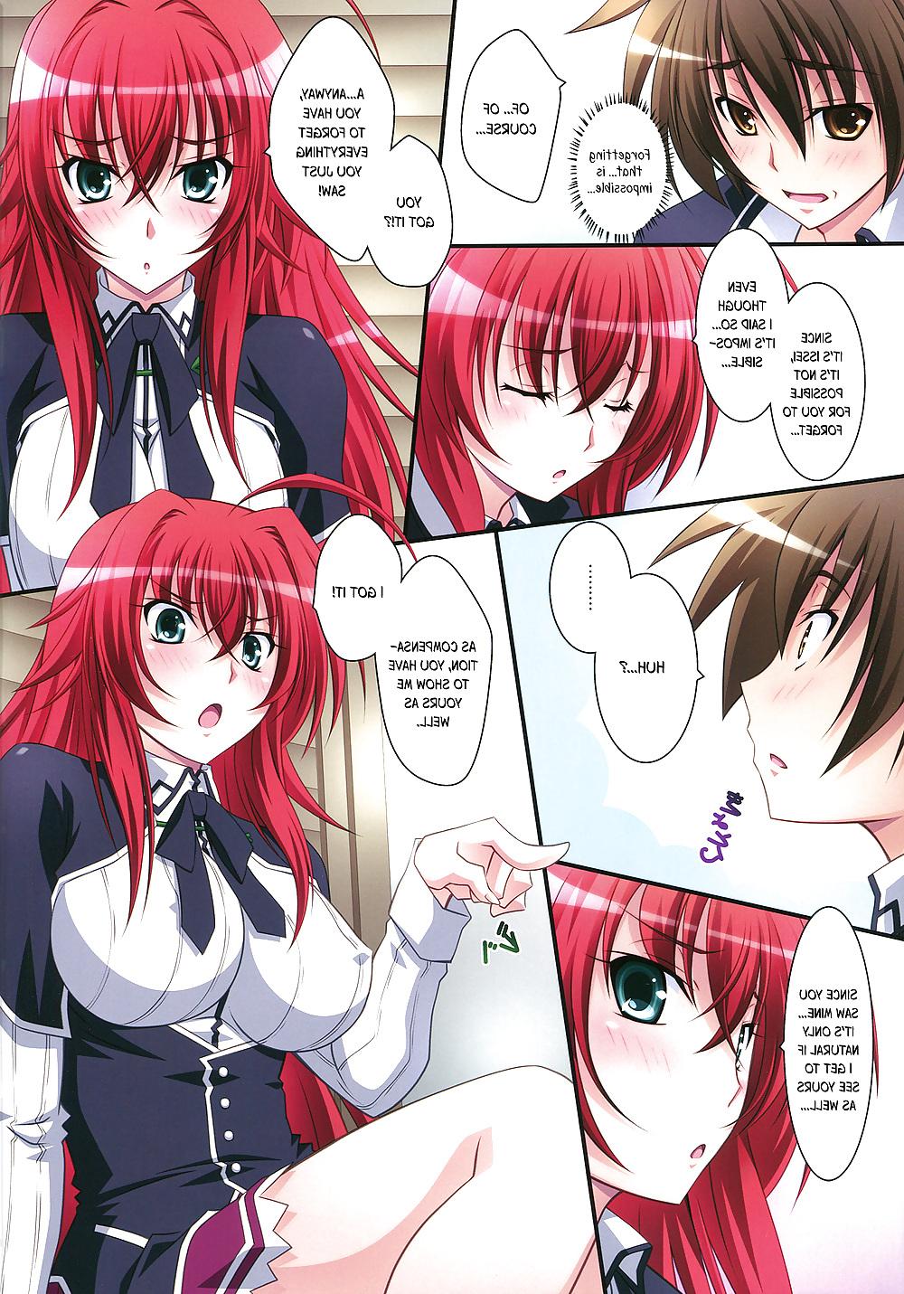25P Scarlet Princess I love Rias! (High School DxD)