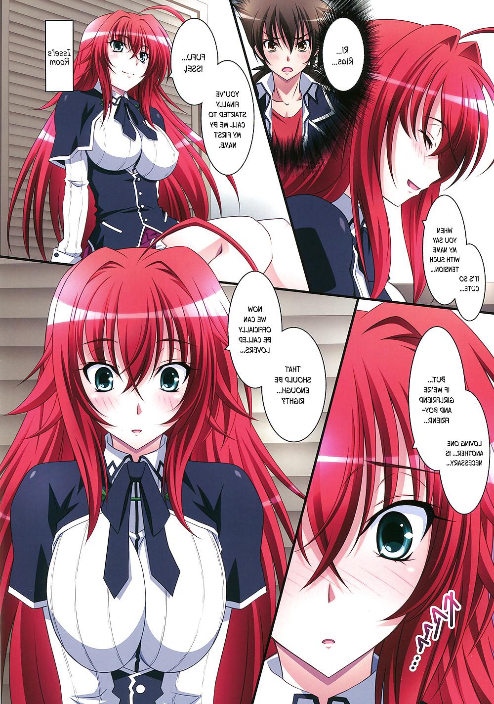 25P Scarlet Princess I love Rias! (High School DxD)
