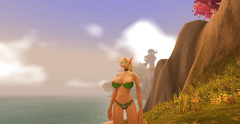25P Draenei + Blood elf : Being pretty and fuckable.