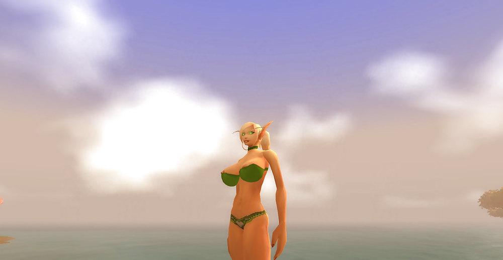 25P Draenei + Blood elf : Being pretty and fuckable.