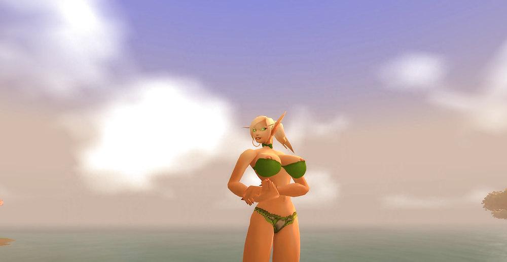 25P Draenei + Blood elf : Being pretty and fuckable.