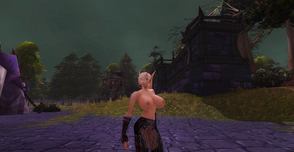 25P Draenei + Blood elf : Being pretty and fuckable.