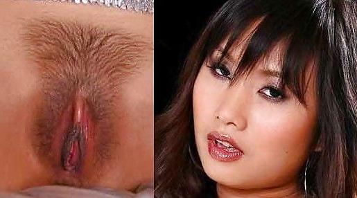 10P Face and pussy