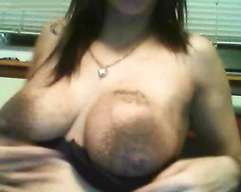 8P Pregnant - Big Areolas