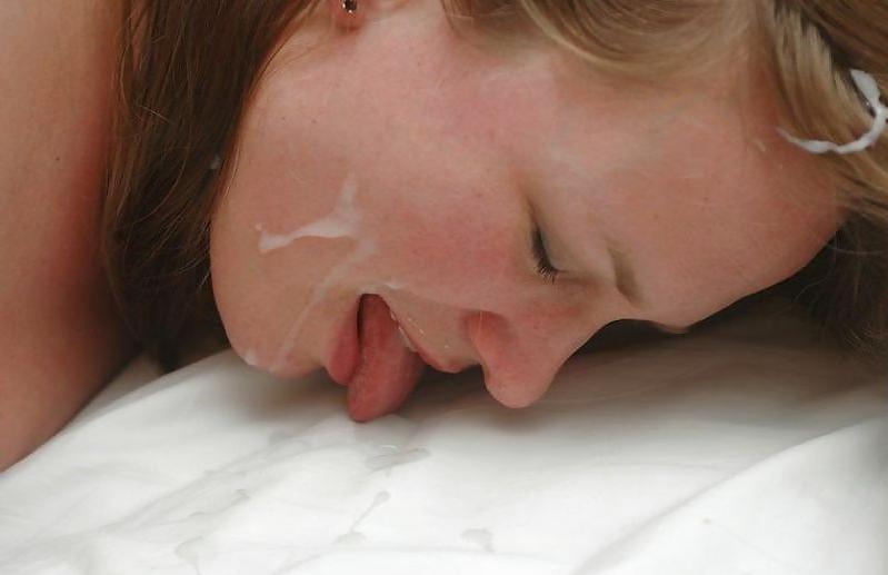 25P Splattered Faces