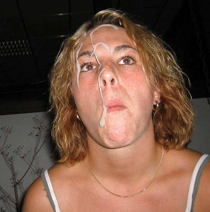 6P Her face my Cum