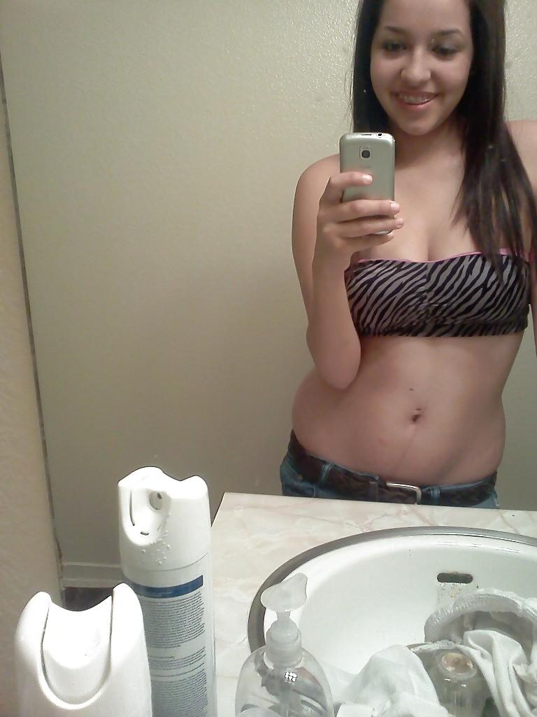 25P Cute Amateurs with braces 