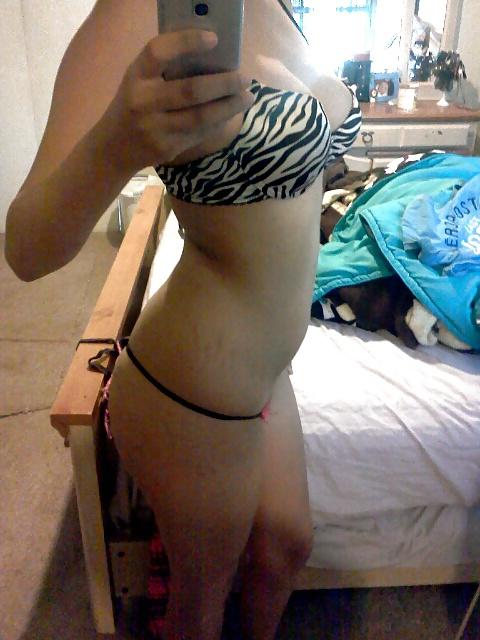 25P Cute Amateurs with braces 
