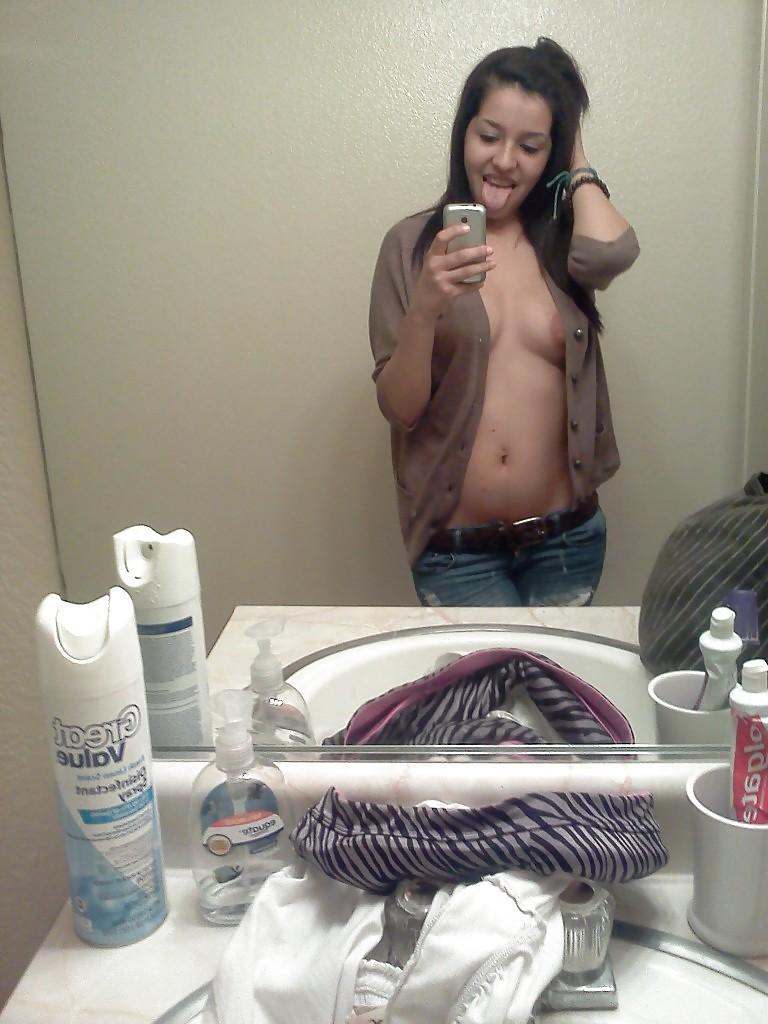 25P Cute Amateurs with braces 