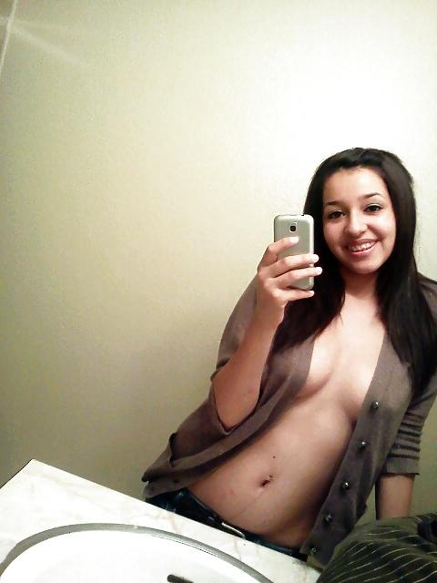 25P Cute Amateurs with braces 