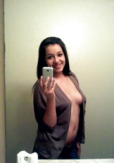 25P Cute Amateurs with braces 