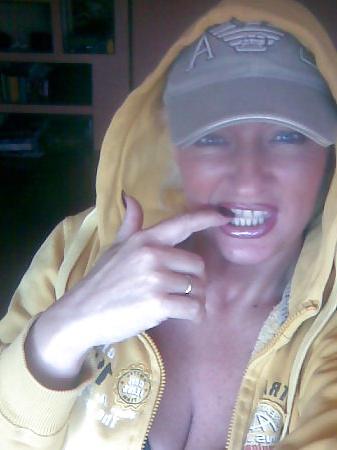 9P Cum shot on face Lady