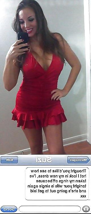 25P What your wife wears when she wants to get fucked