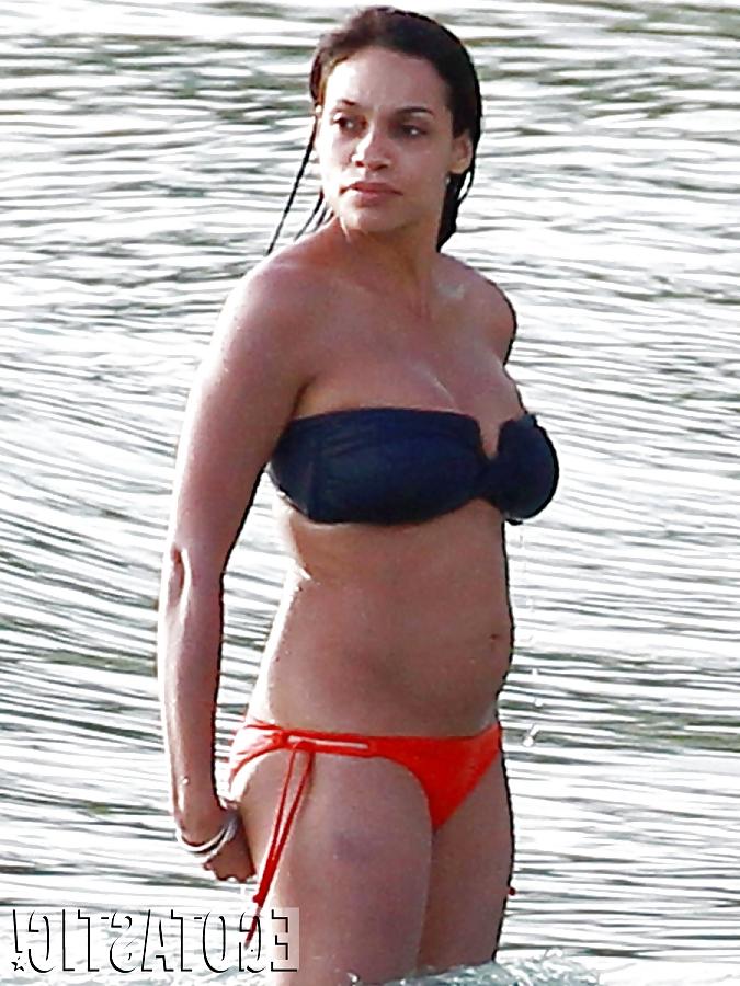 6P Rosario Dawson Raise the Celebrity Bar in the Caribbean