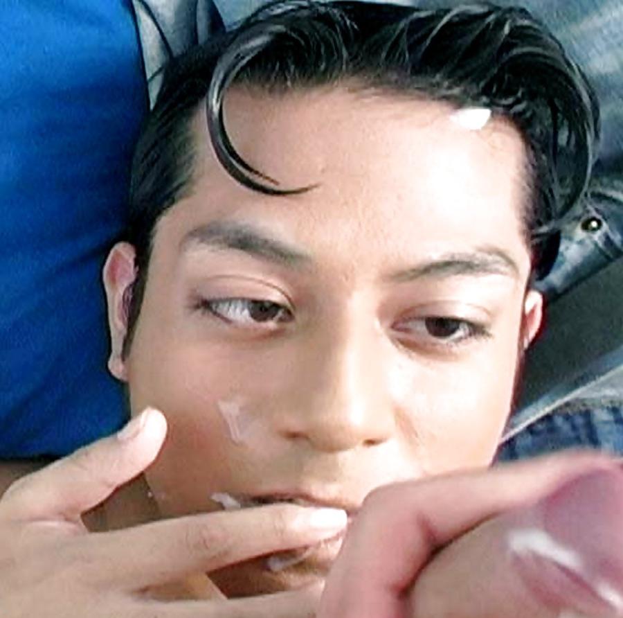 17P Cum on face (1)