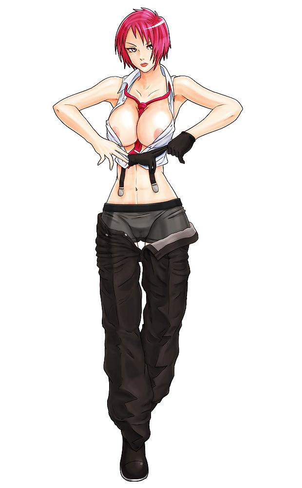25P Hentai anime big boobs 