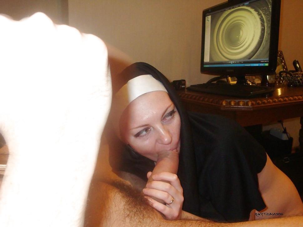 15P Nun Wife Loves Getting Fucked Like A Slut