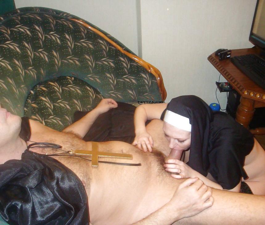 15P Nun Wife Loves Getting Fucked Like A Slut