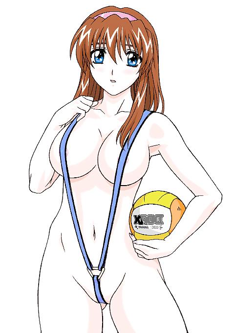 25P String Bikini Anime