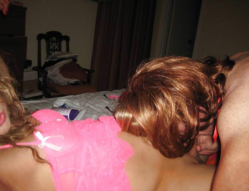 14P DEBBIE HEART SUCKING TGIRL COCK
