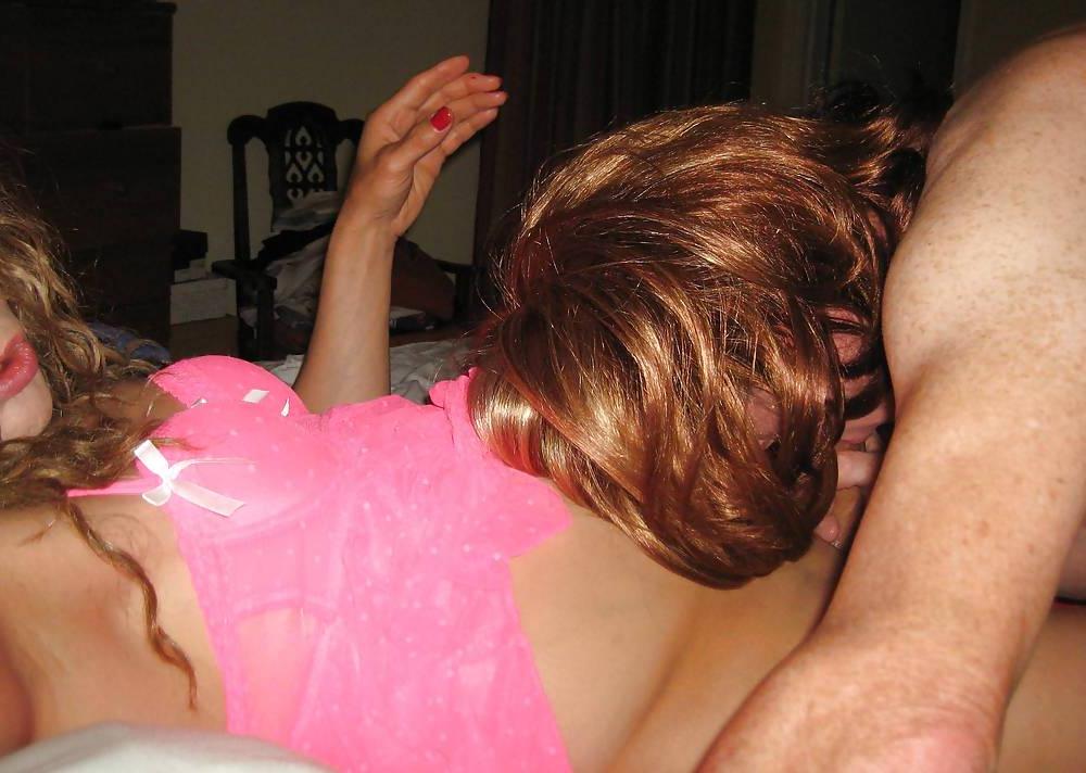 14P DEBBIE HEART SUCKING TGIRL COCK