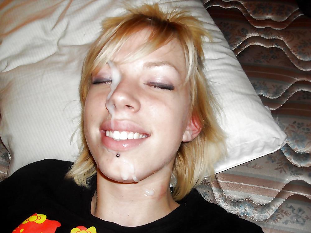 25P Cum on face 2