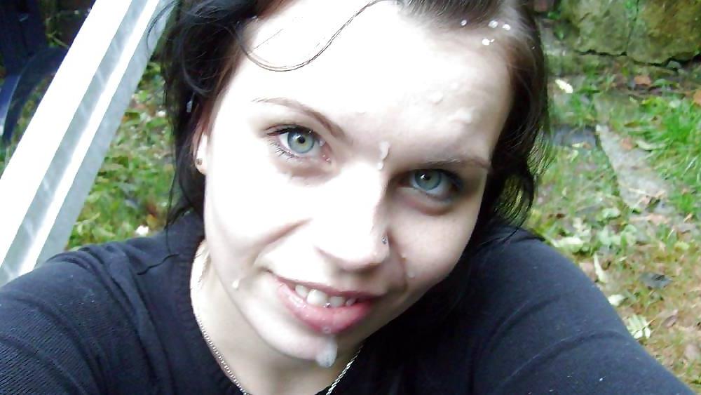 25P Cum on face 2