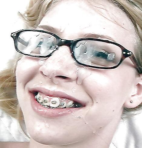 25P Cum on face 2