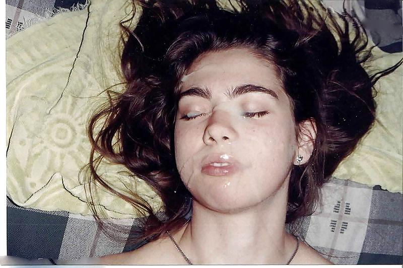 25P Cum on face 2