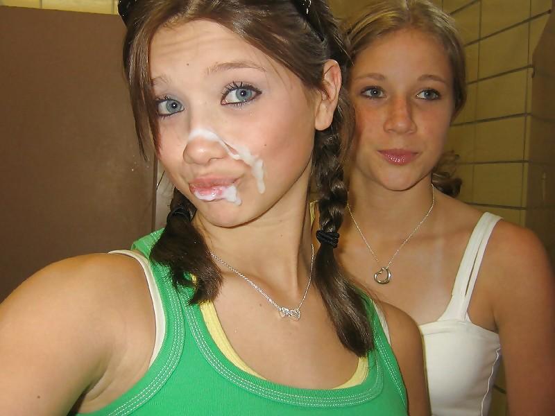 25P Cum on face 2