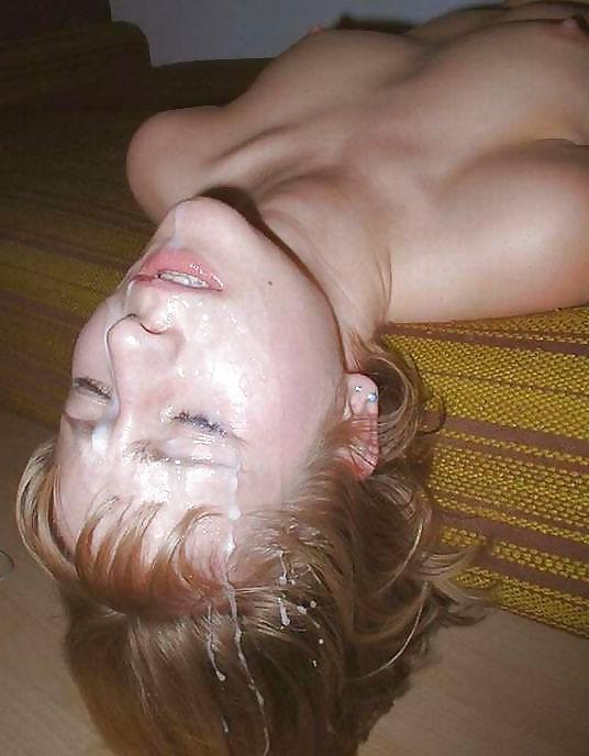 25P Cum on face 2