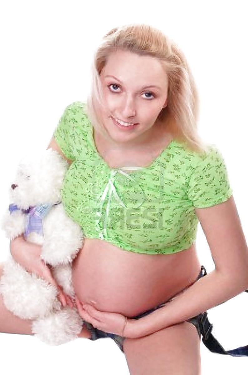 17P Sexy pregnant girls