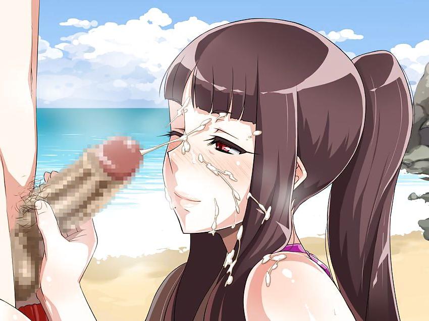 20P Frosted Faces Anime Style