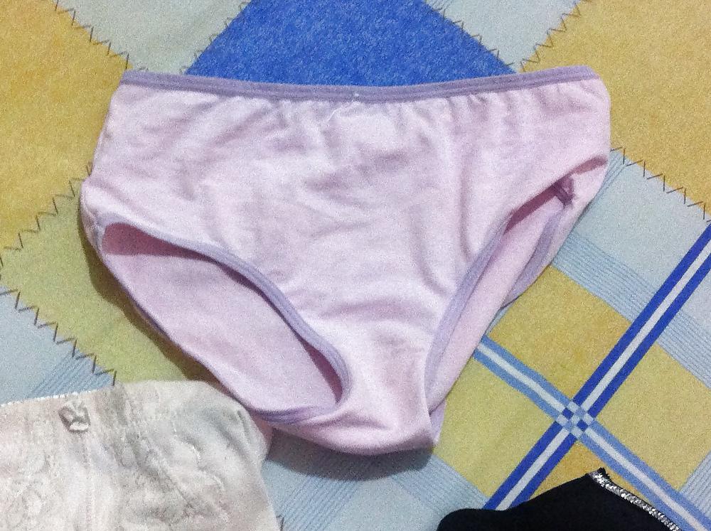 5P Stolen From Neightbour Bra and Panties