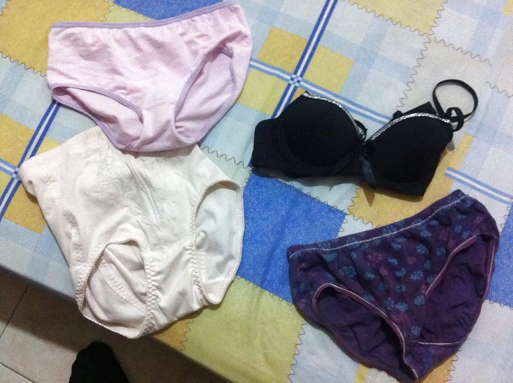 5P Stolen From Neightbour Bra and Panties