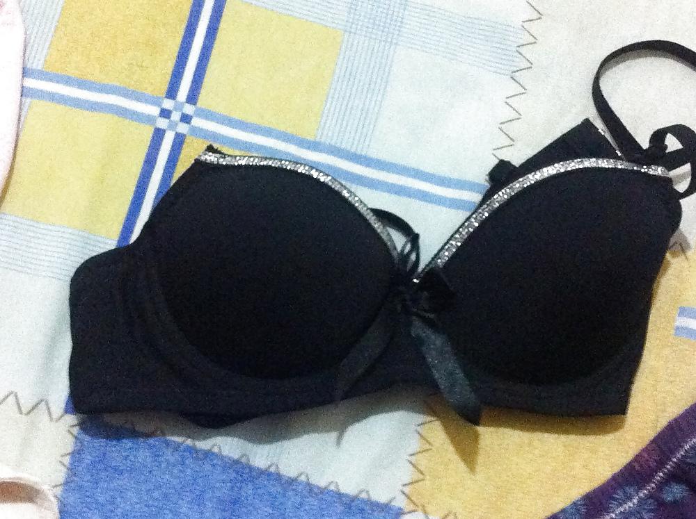 5P Stolen From Neightbour Bra and Panties
