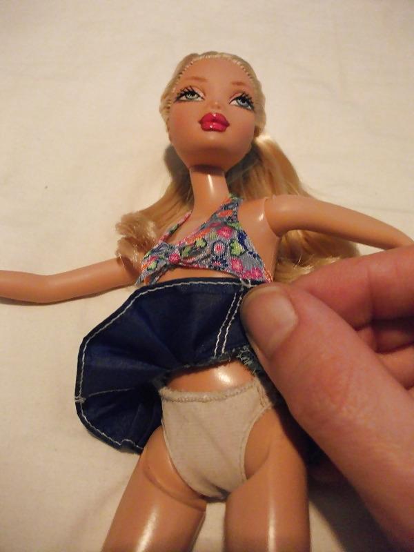 22P Kennedy pantie tease.