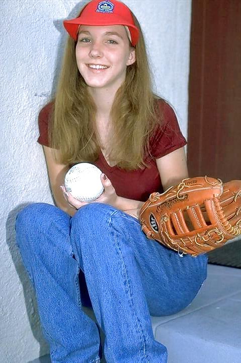 19P Marie After Baseball Practice