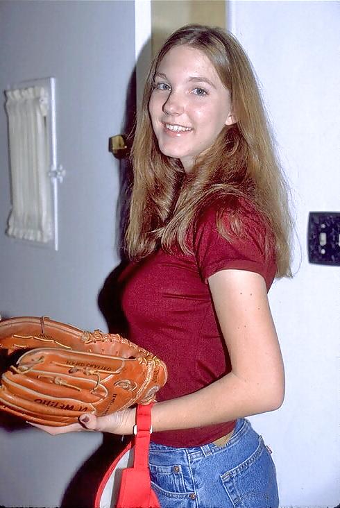 19P Marie After Baseball Practice