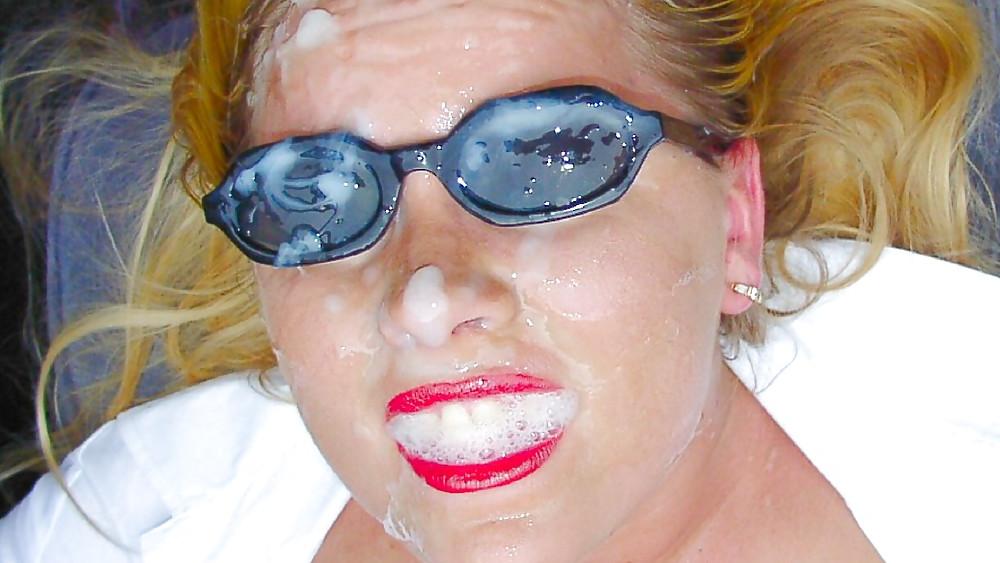 25P Cum leaks out from beautiful mouths and faces 2(Camaster)