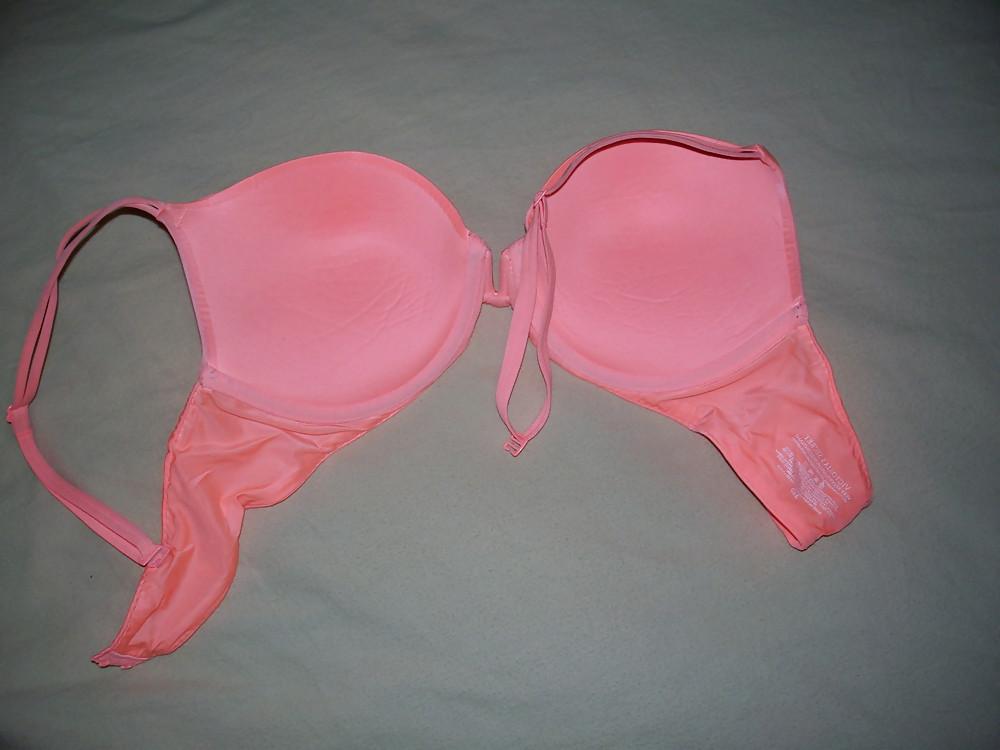22P Very sexy amateur thong & bra drawer