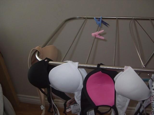 22P Very sexy amateur thong & bra drawer