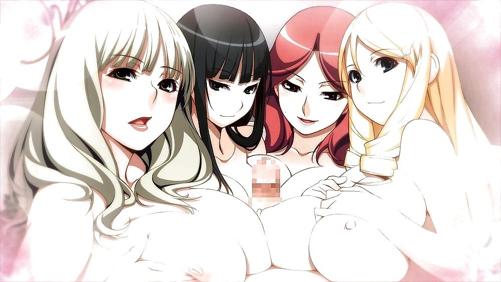 25P Sexy Anime Manga Hentai Ecchi Cartoons Toons