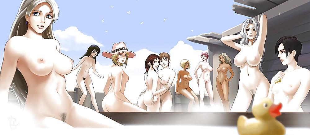 25P Sexy Anime Manga Hentai Ecchi Cartoons Toons
