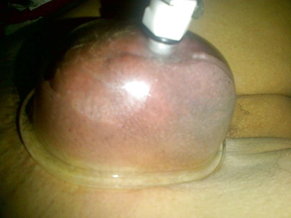 8P Muffy week 9 half smooth pussy PUMPED cunt
