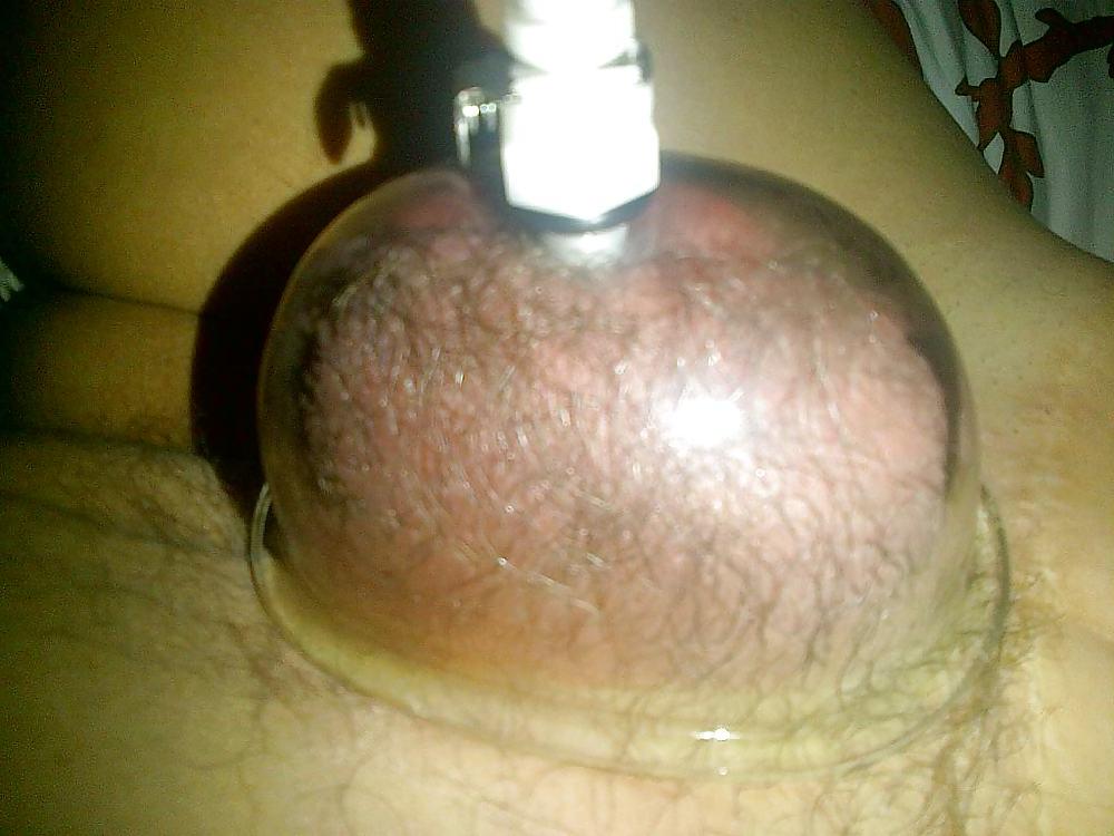 8P Muffy week 9 half smooth pussy PUMPED cunt