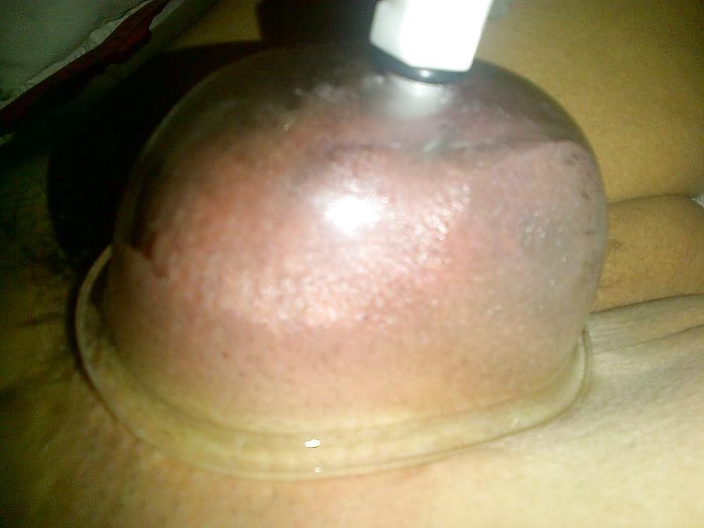 8P Muffy week 9 half smooth pussy PUMPED cunt