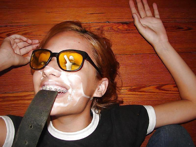 25P From the Moshe Files: Facial Cum Sluts