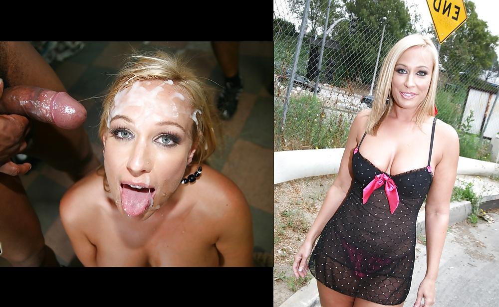 20P Sluts outdoors facialized